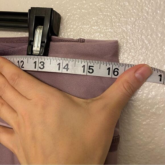 Nike Power Legend Ribbon Wrap Training running leggings blush mauve Lilac-L - Picture 7 of 10